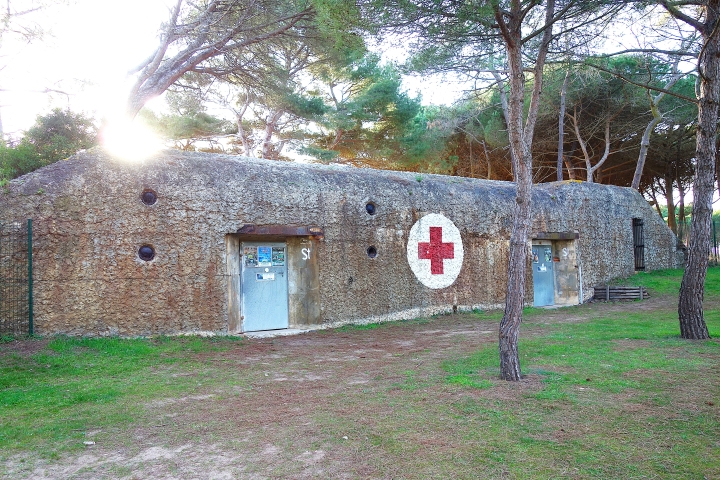 Bunker La Tamarissière Cap-d'Agde