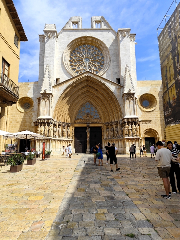 La Cathédrale de Tarragone