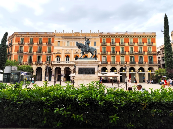 La Plaça de Prim, Reus