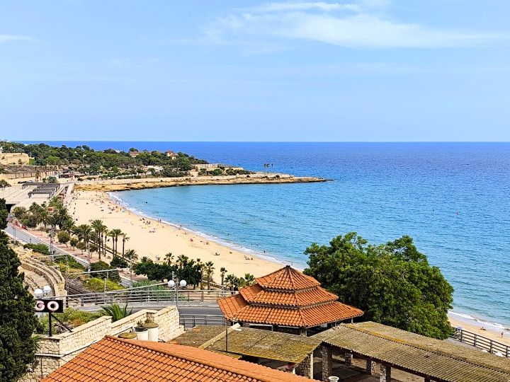 La plage du Miracle, Tarragone