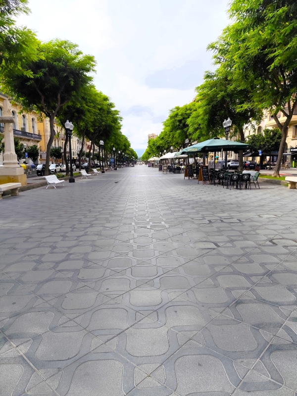 La Rambla Nova de Tarragone