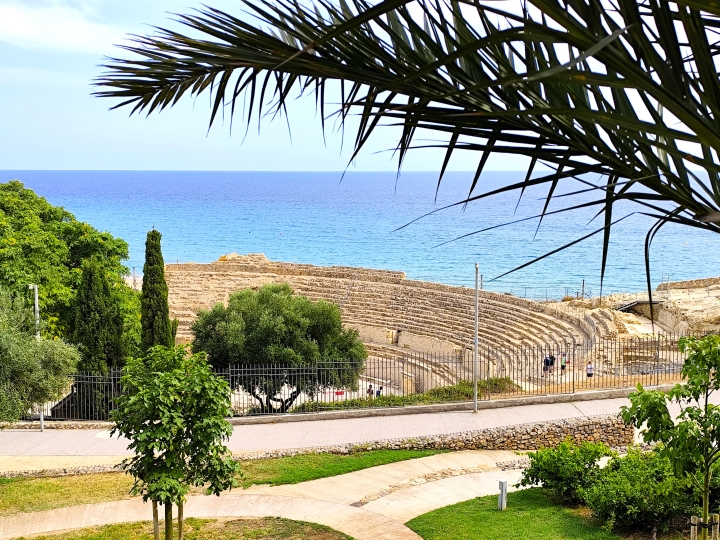L'amphithéâtre Romain, Tarragone