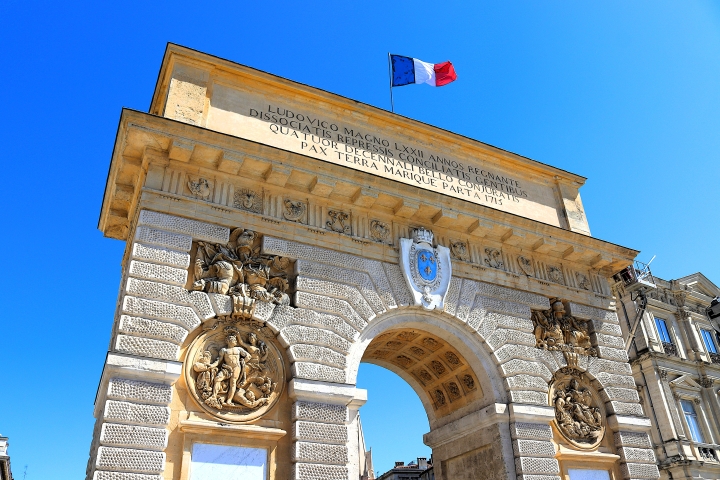L’Arc de Triomphe Montpellier