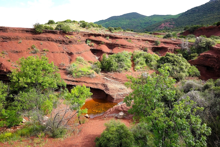 Le Canyon du diable, Hérault