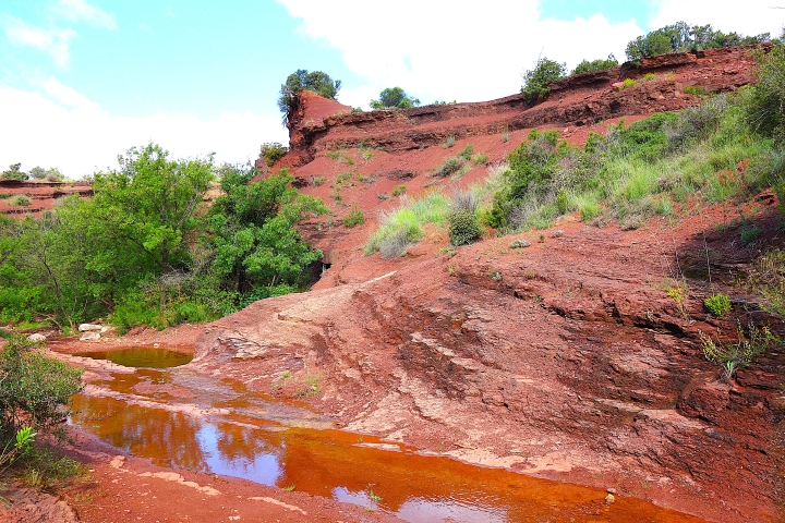 Le Canyon du diable, Hérault