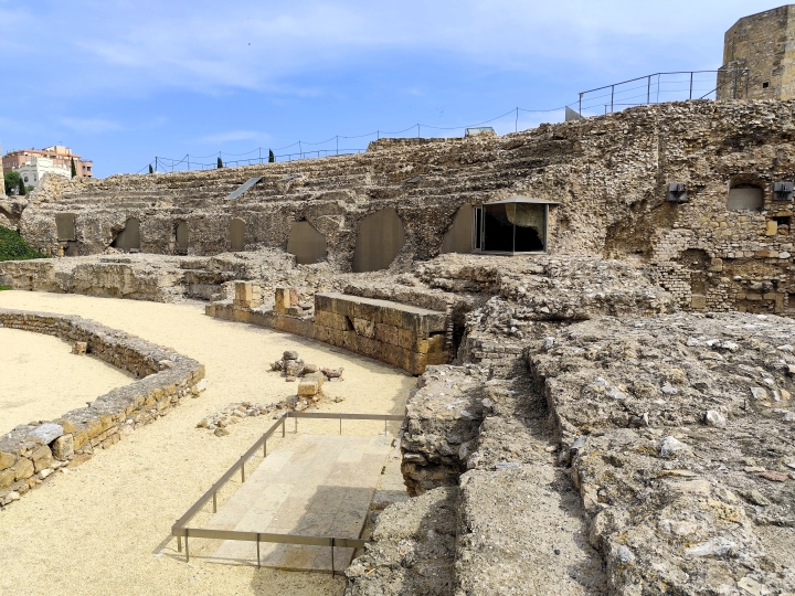 Le Cirque Romain, Tarragone