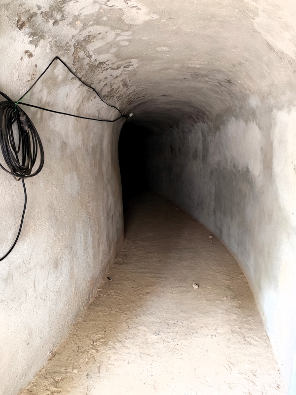 Le complexe militaire de l’Ametlla de Mar