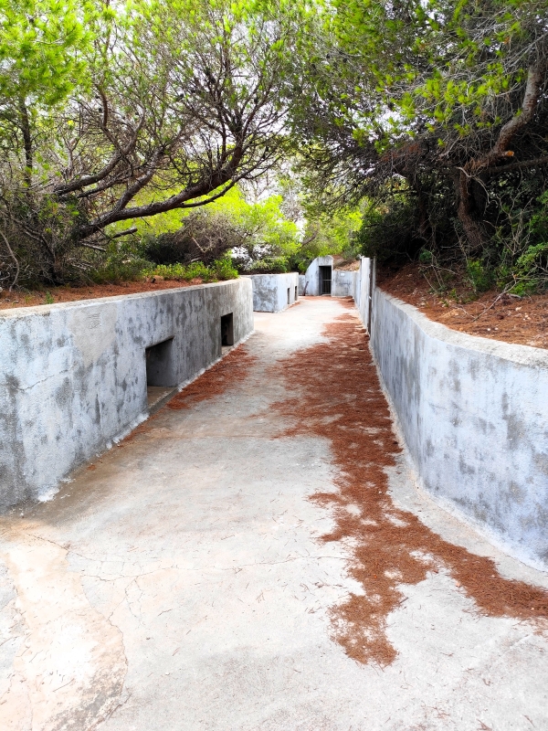 Le complexe militaire de l’Ametlla de Mar