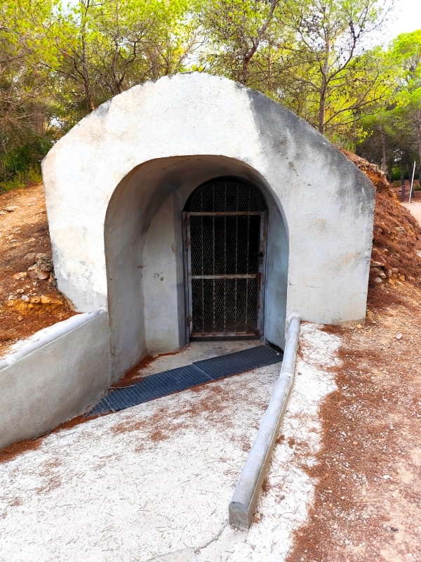 Le complexe militaire de l’Ametlla de Mar