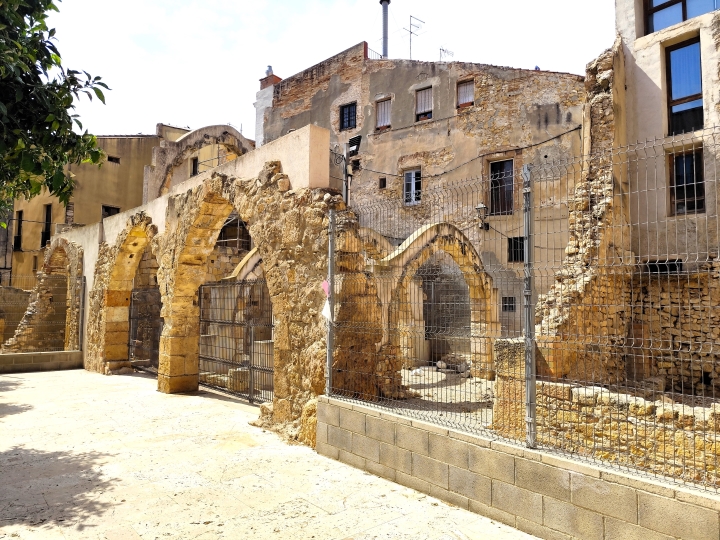 Le quartier juif, Tarragone