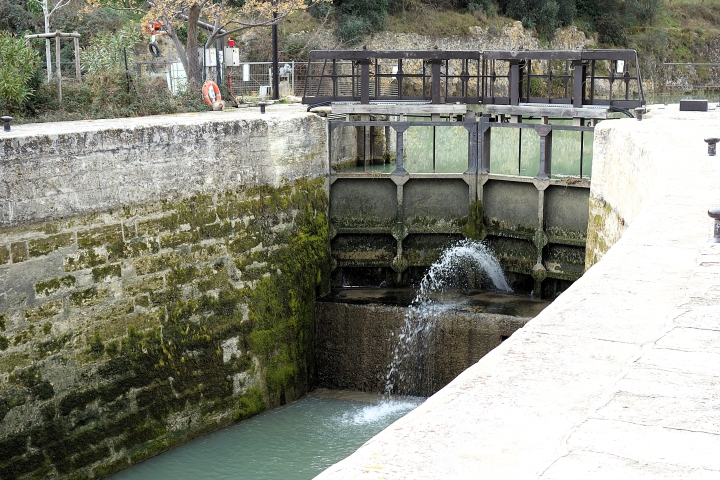 Les 9 écluses de Fonseranes
