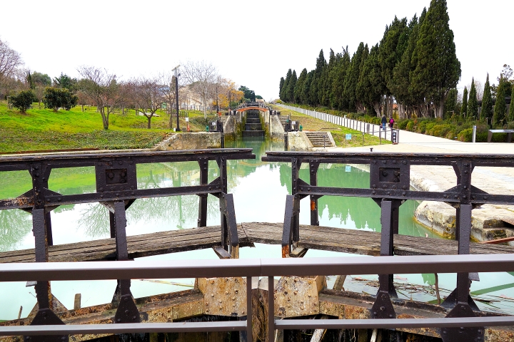 Les 9 écluses de Fonseranes