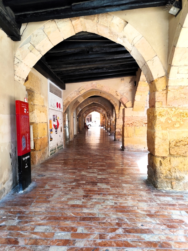 Les Arcades de la rue Merceria, Tarragone