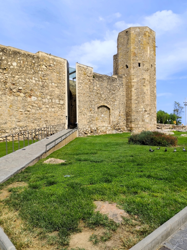 Les murailles de Tarragone