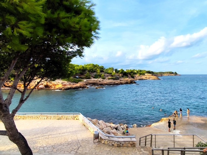 Les plages de l’Ametlla de Mar