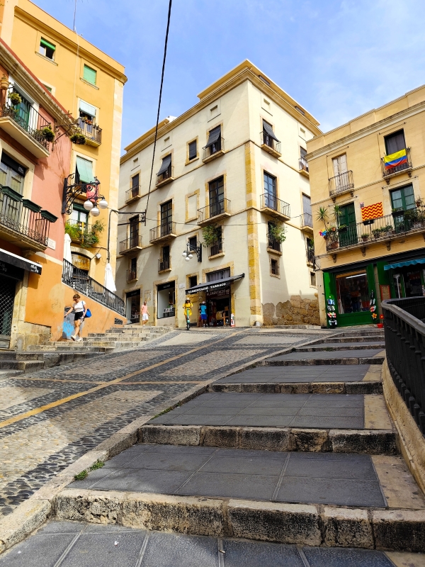 Les ruelles de Tarragone