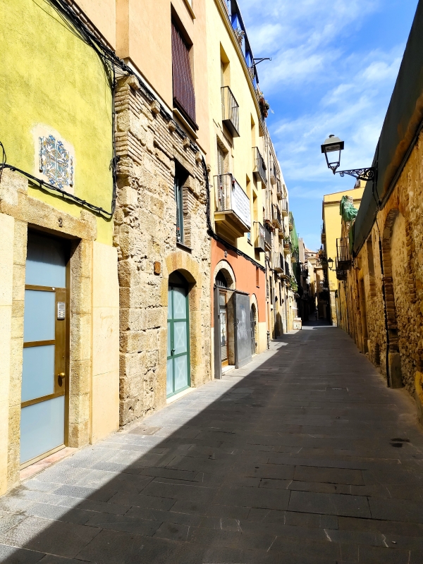 Les ruelles de Tarragone