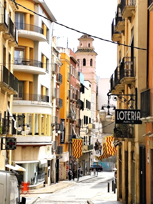 Les ruelles de Tarragone