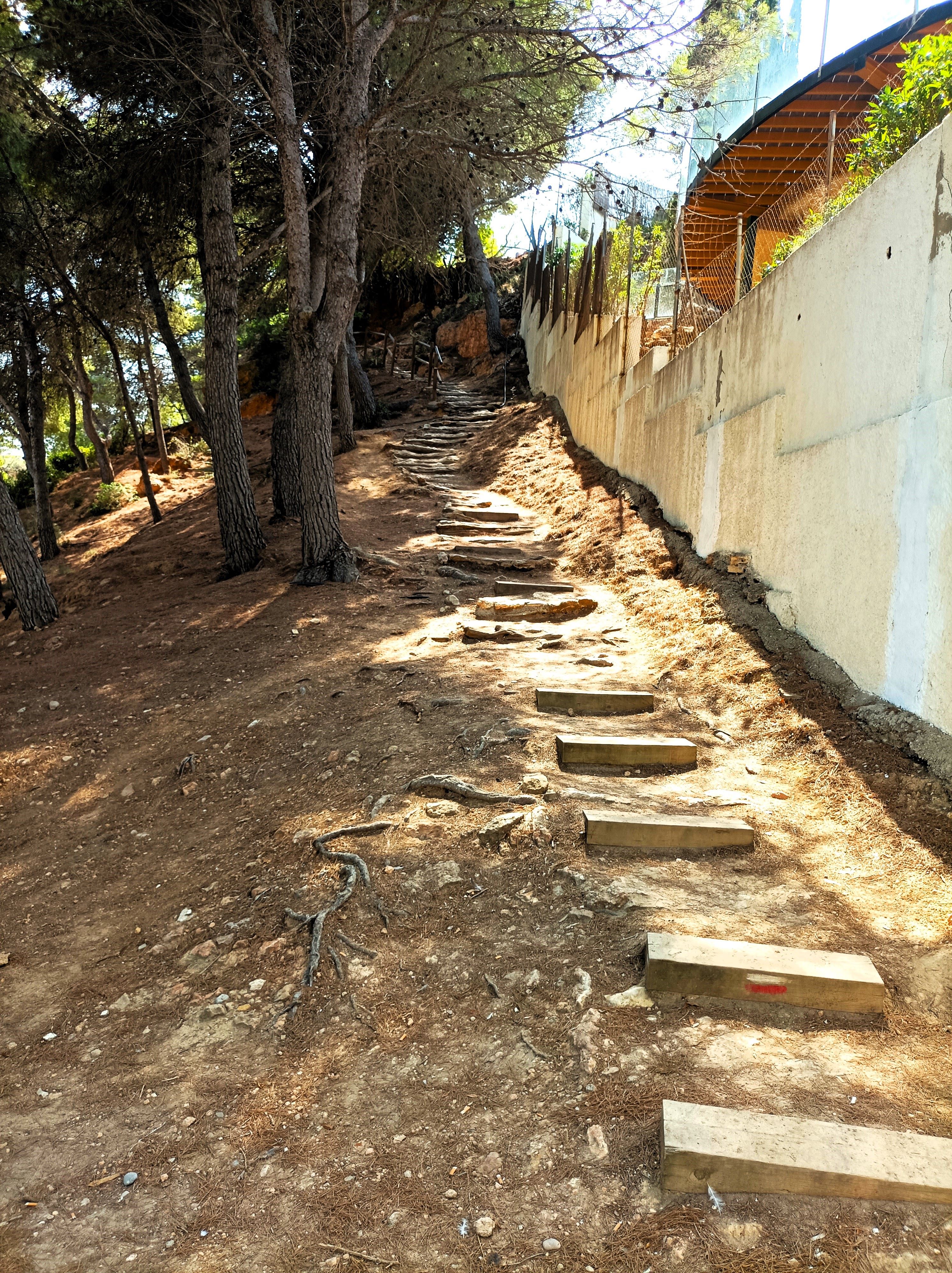 Les sentiers de randonnée, Costa Daurada