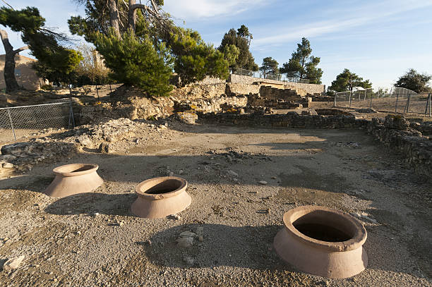 L’Oppidum d’Ensérune Hérault