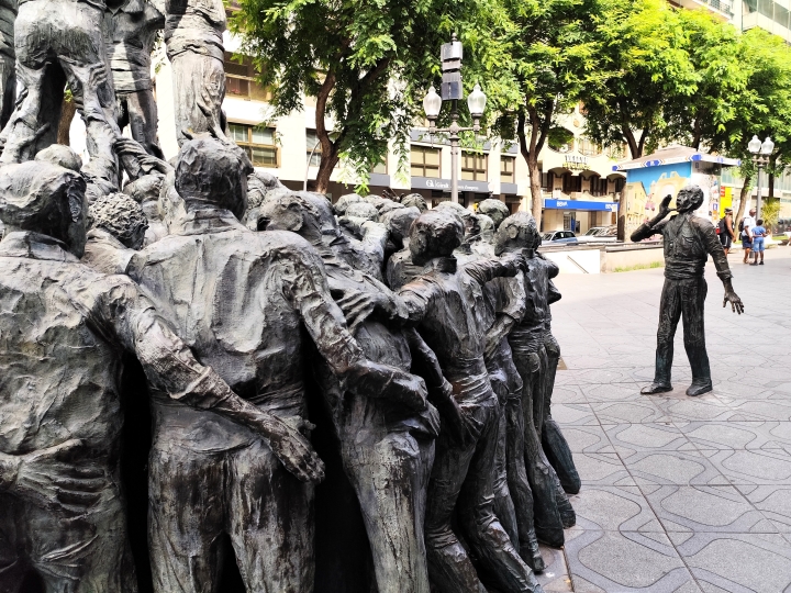 Monument aux Castellers, Tarragone