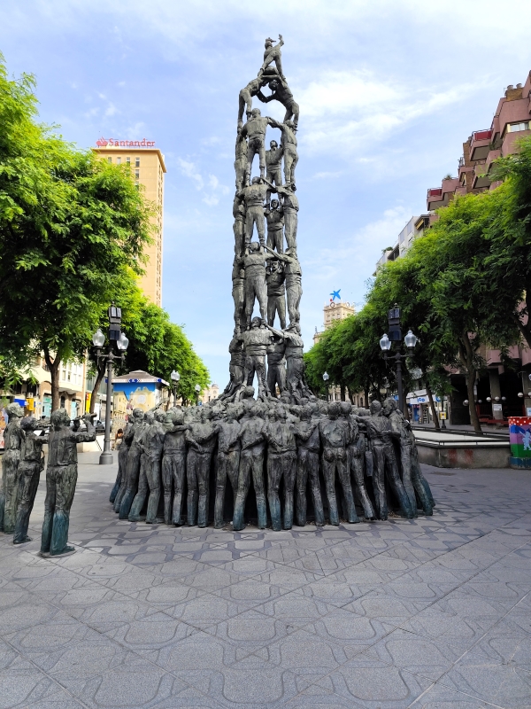 Monument aux Castellers, Tarragone