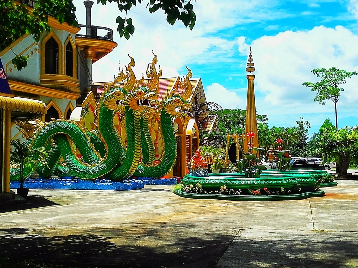 Wat Tham Sua Krabi
