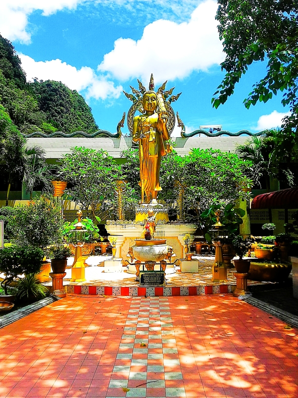 Wat Tham Sua, Krabi
