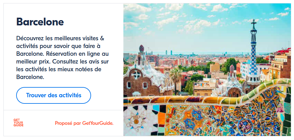 Meilleures visites et activités à Barcelone