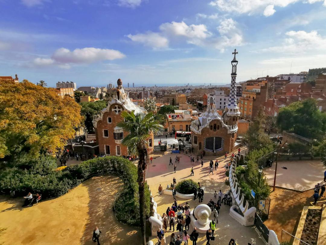 Parc Güell, Barcelone