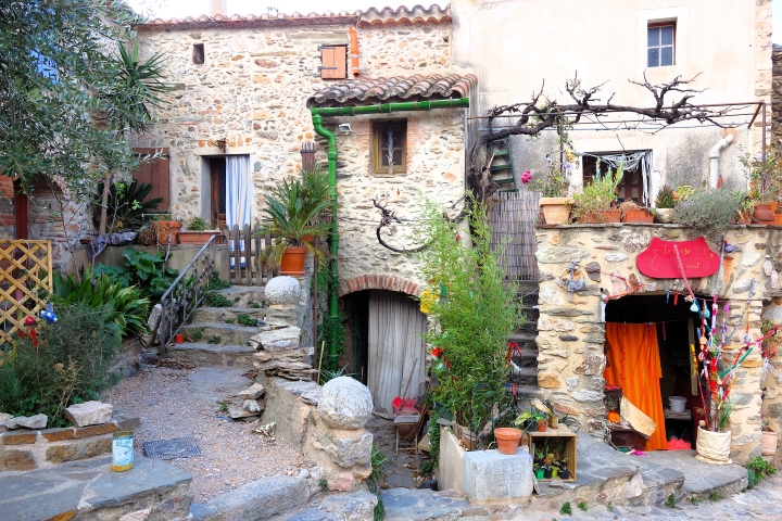 Castelnou, Pyrénées-Orientales