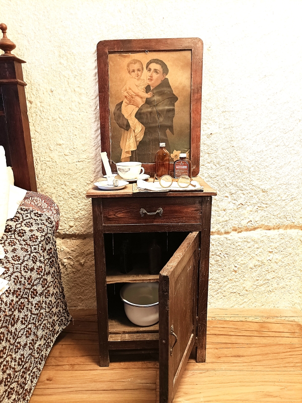 Site préhistorique Domu De Janas La Rocca en Sardaigne du Nord