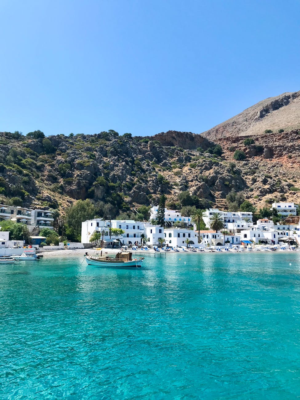 Loutro, Crète
