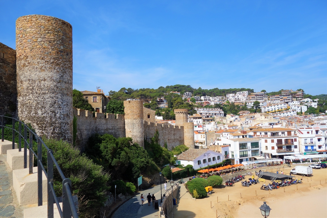 Que faire à Tossa de Mar, les 12 incontournables