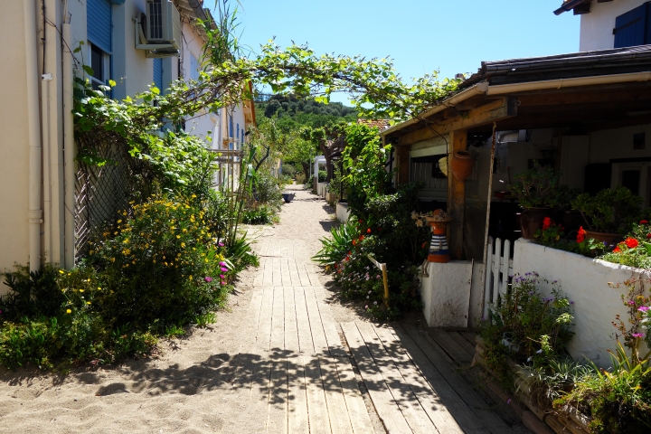 Le quartier du Racou, Argelès-sur-Mer