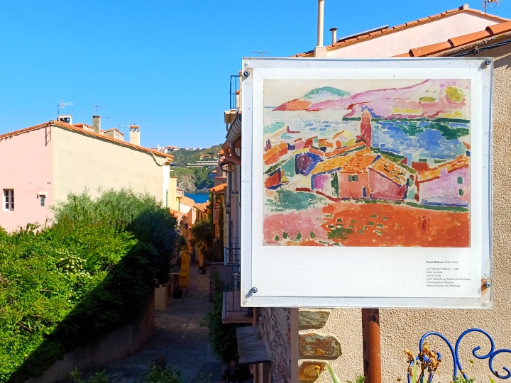 Le chemin du Fauvisme, Collioure