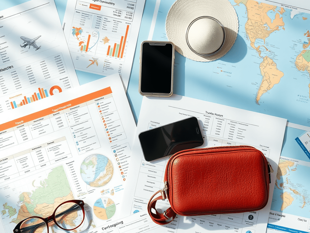 Gérer son budget, Itinéraire voyages