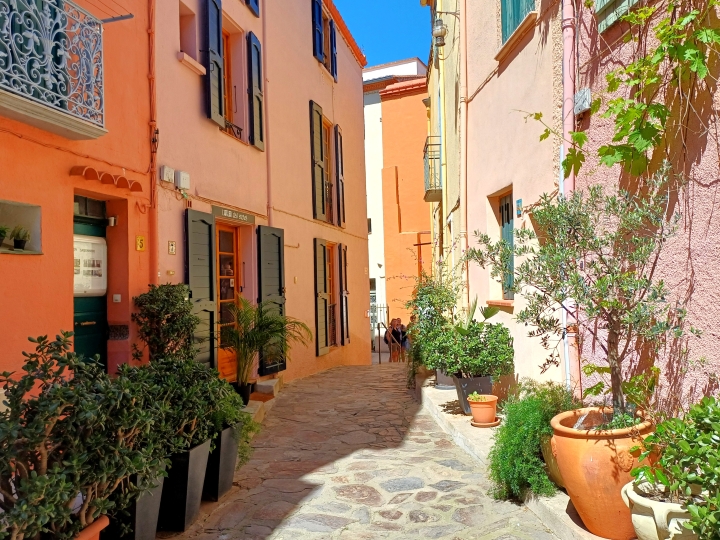 Le quartier du Mouré, Collioure