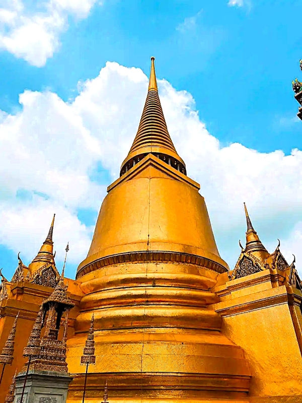 Wat Saket, le temple de la montagne d’or, Bangkok