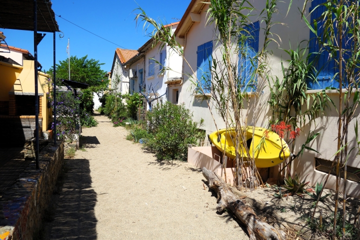 Le quartier du Racou, Argelès-sur-Mer