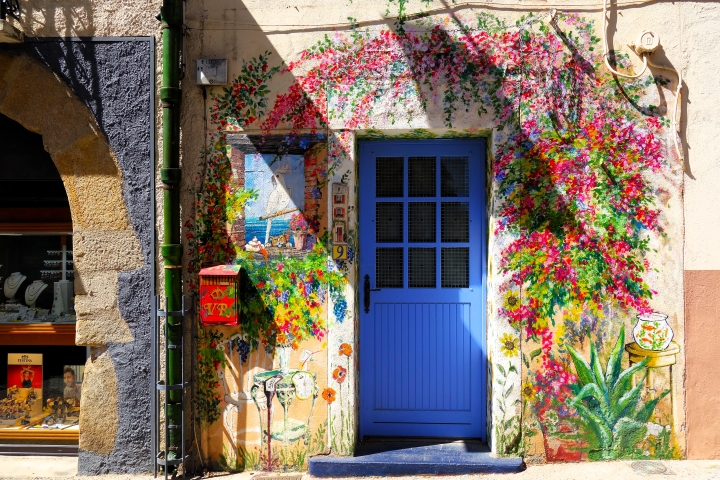 Le centre historique, Argelès-sur-Me