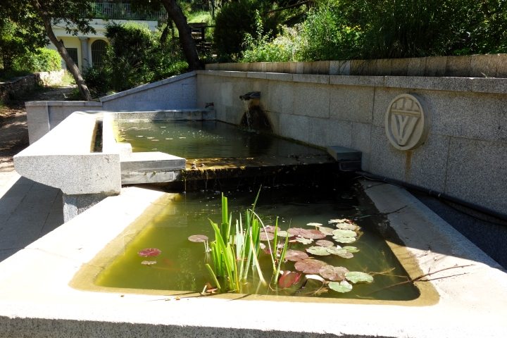 Le parc de Valmy, Argelès-sur-Mer