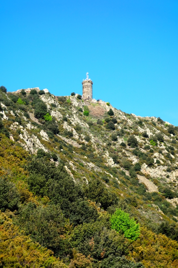 La tour de Madeloc, Collioure