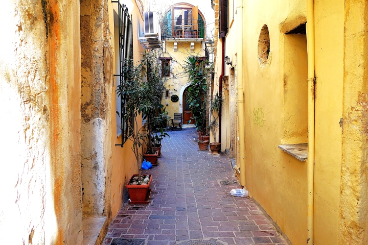 La vieille ville La Canée