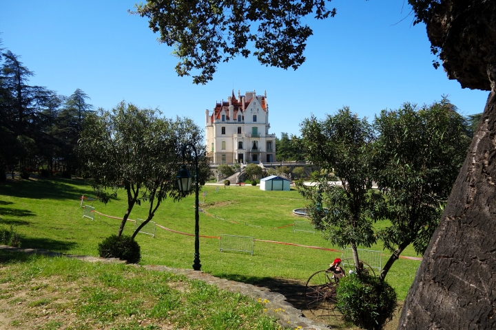 Le parc de Valmy, Argelès-sur-Mer