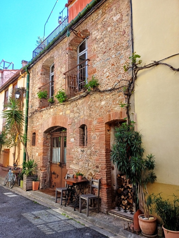 Le centre historique, Argelès-sur-Mer