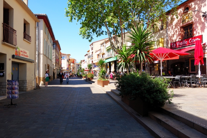 Le centre historique, Argelès-sur-Mer