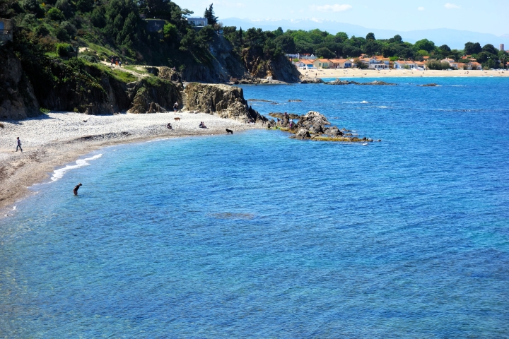 Les criques de Porteils, Argelès-sur-Mer