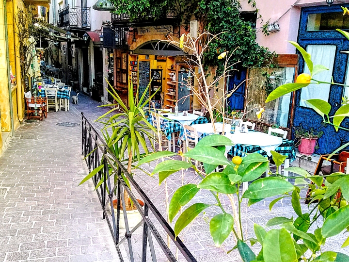 Chania, Crète
