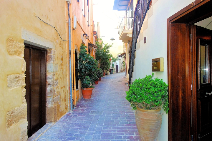 La vieille ville La Canée